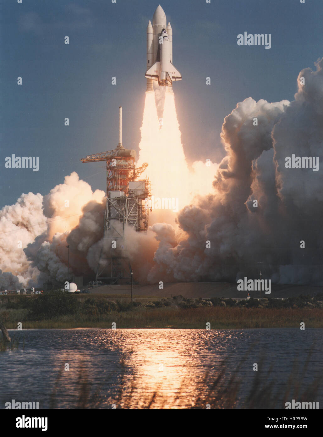 STS-2, Space Shuttle Columbia starten, 1981 Stockfoto