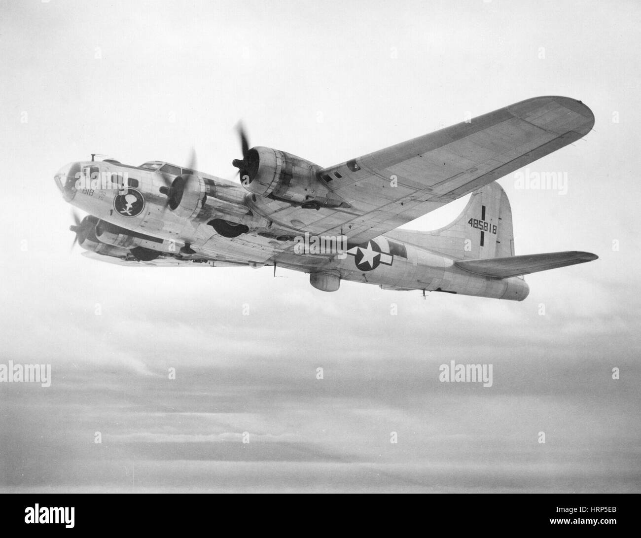 Dem zweiten Weltkrieg, Boeing B-17 Flying Fortress, 1940er Jahre Stockfoto