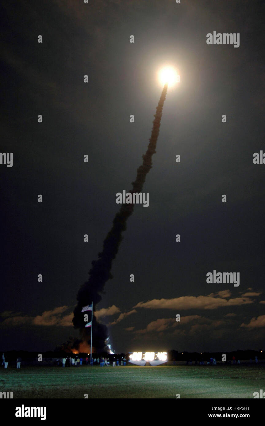 STS-116, Space Shuttle Discovery starten, 2006 Stockfoto