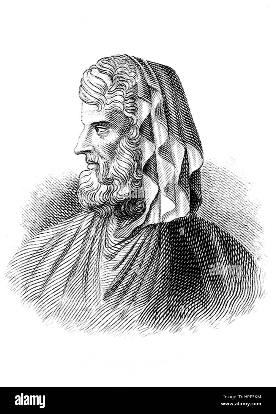 Dionysius der abtrünnigen, antike griechische Philosoph Stockfoto