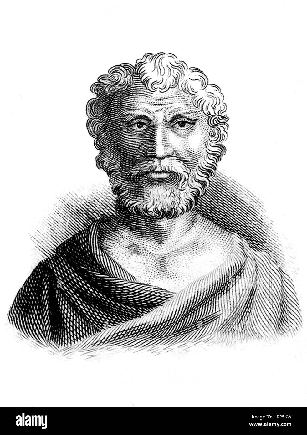 Quintus Junius Rusticus, der griechische Philosoph Stockfoto
