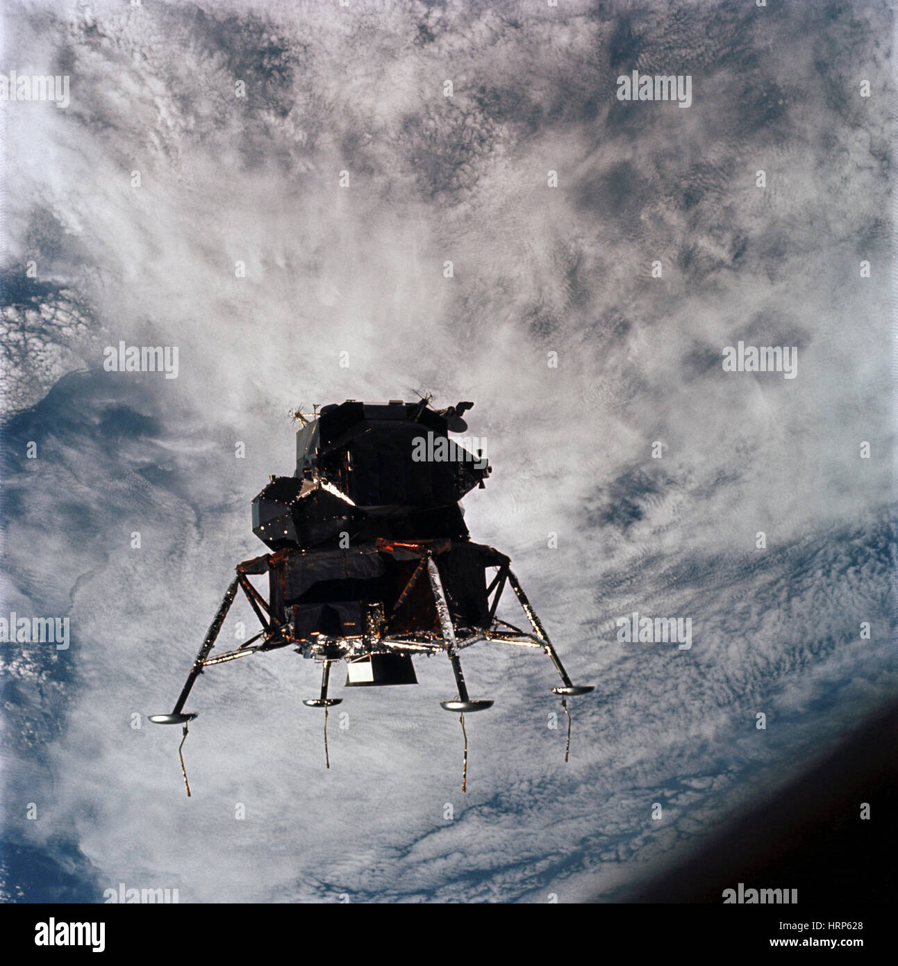 Spinne, Mondfähre Apollo 9, 1969 Stockfoto