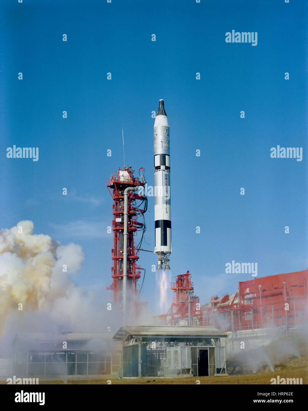 Gemini-Titan 12 Start, 1966 Stockfoto