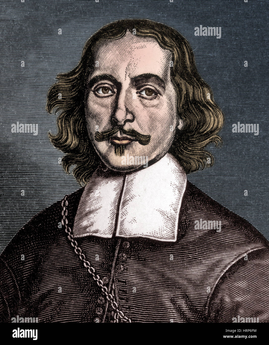 Otto von Guericke, deutscher Wissenschaftler Stockfoto