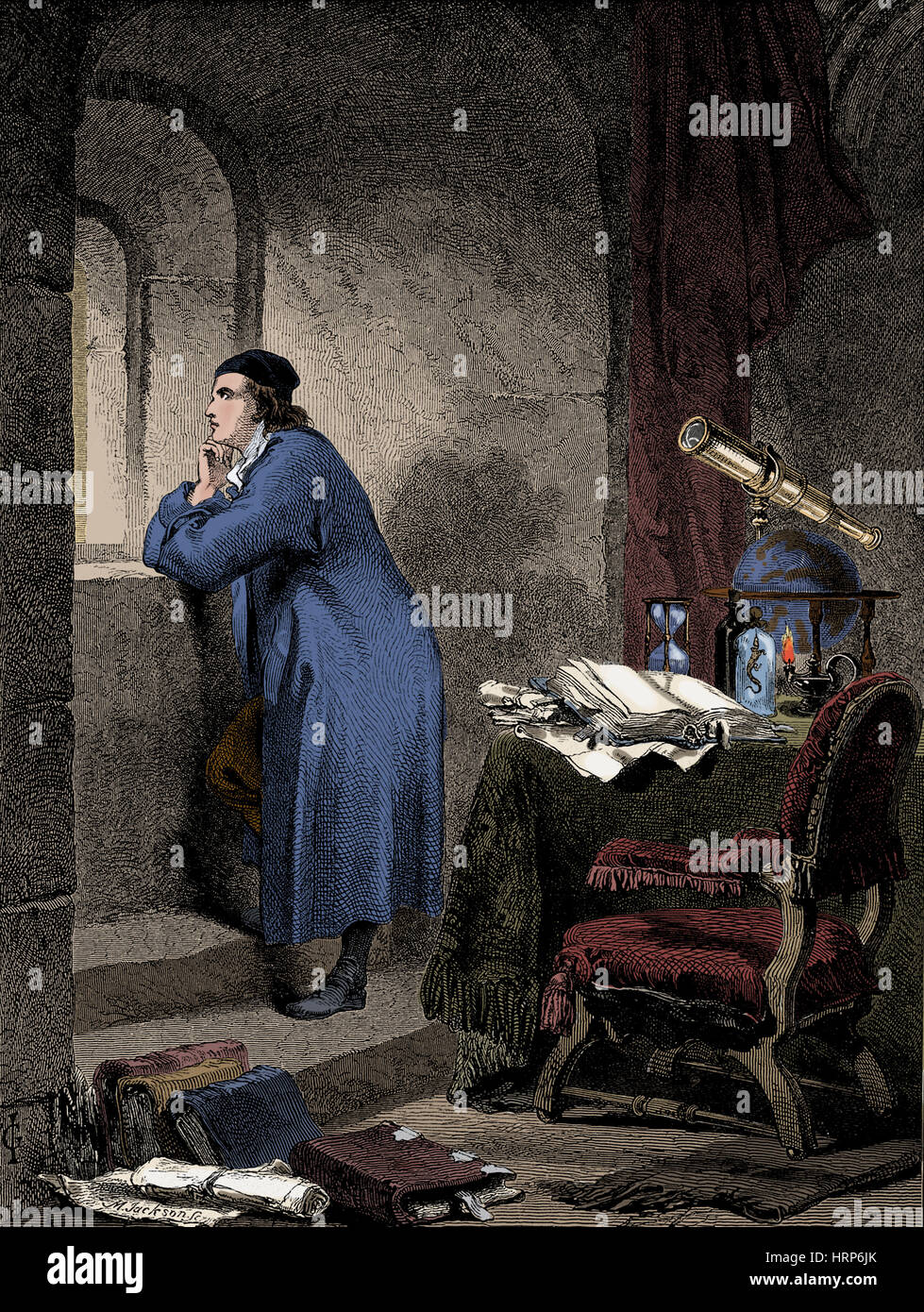 Nikolaus Kopernikus, polnischer Astronom Stockfoto