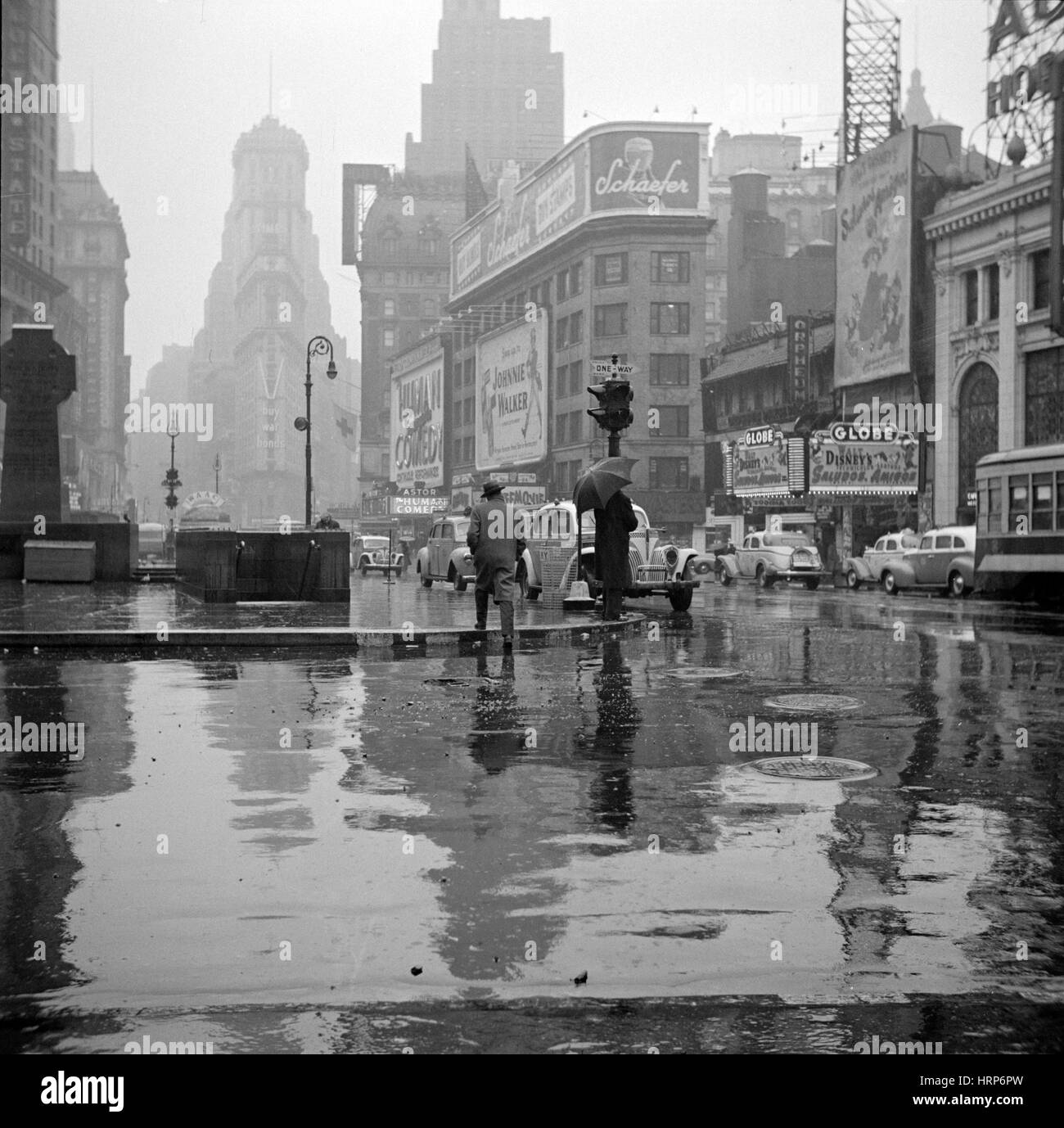 New York, Times Square, 1943 Stockfoto