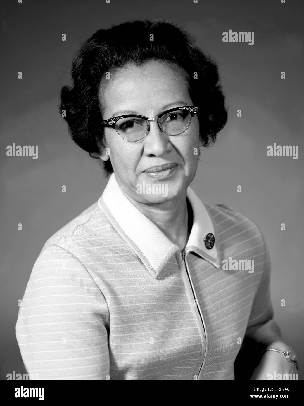 Katherine Johnson, NASA Forschung Mathematiker Stockfoto