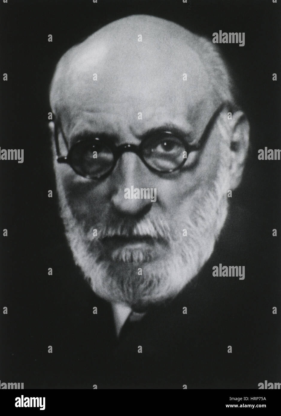 Santiago RamÌ n y Cajal, spanischer Neurowissenschaftler Stockfoto