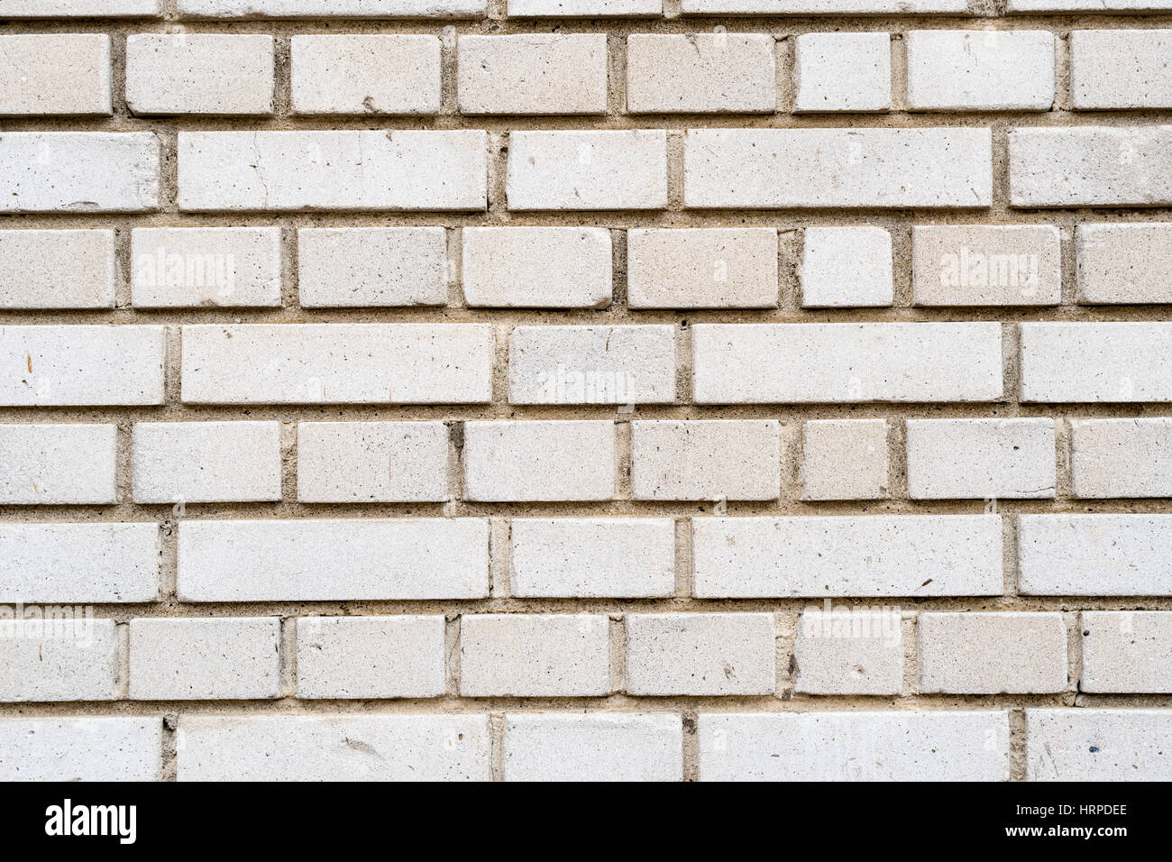 silberne alte Ziegel Wand Hintergrund Stockfoto