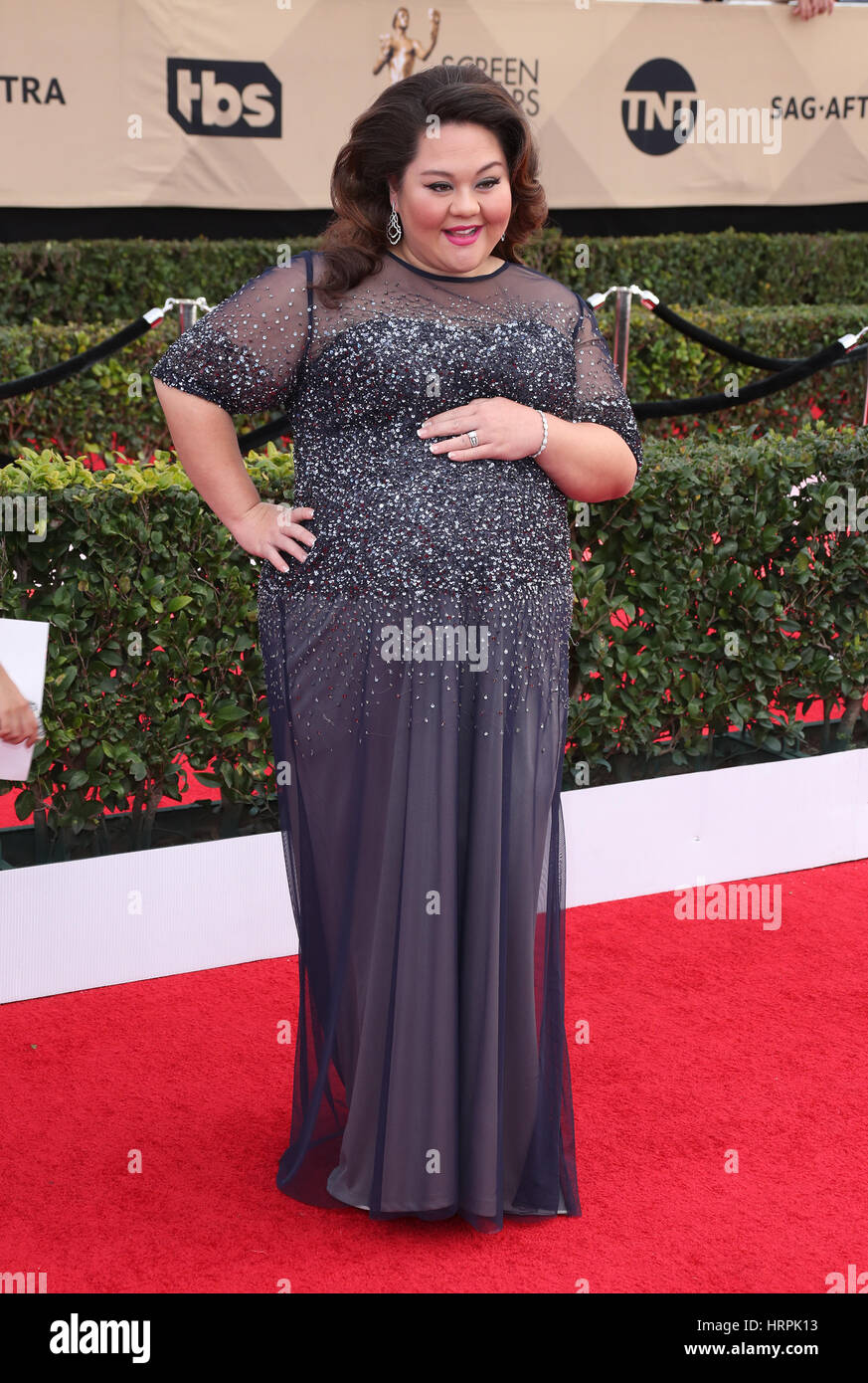 23. Annual Screen Actors Guild Awards mit: Jolene Purdy Where: Los Angeles, California, Vereinigte Staaten von Amerika bei: 29. Januar 2017 Stockfoto