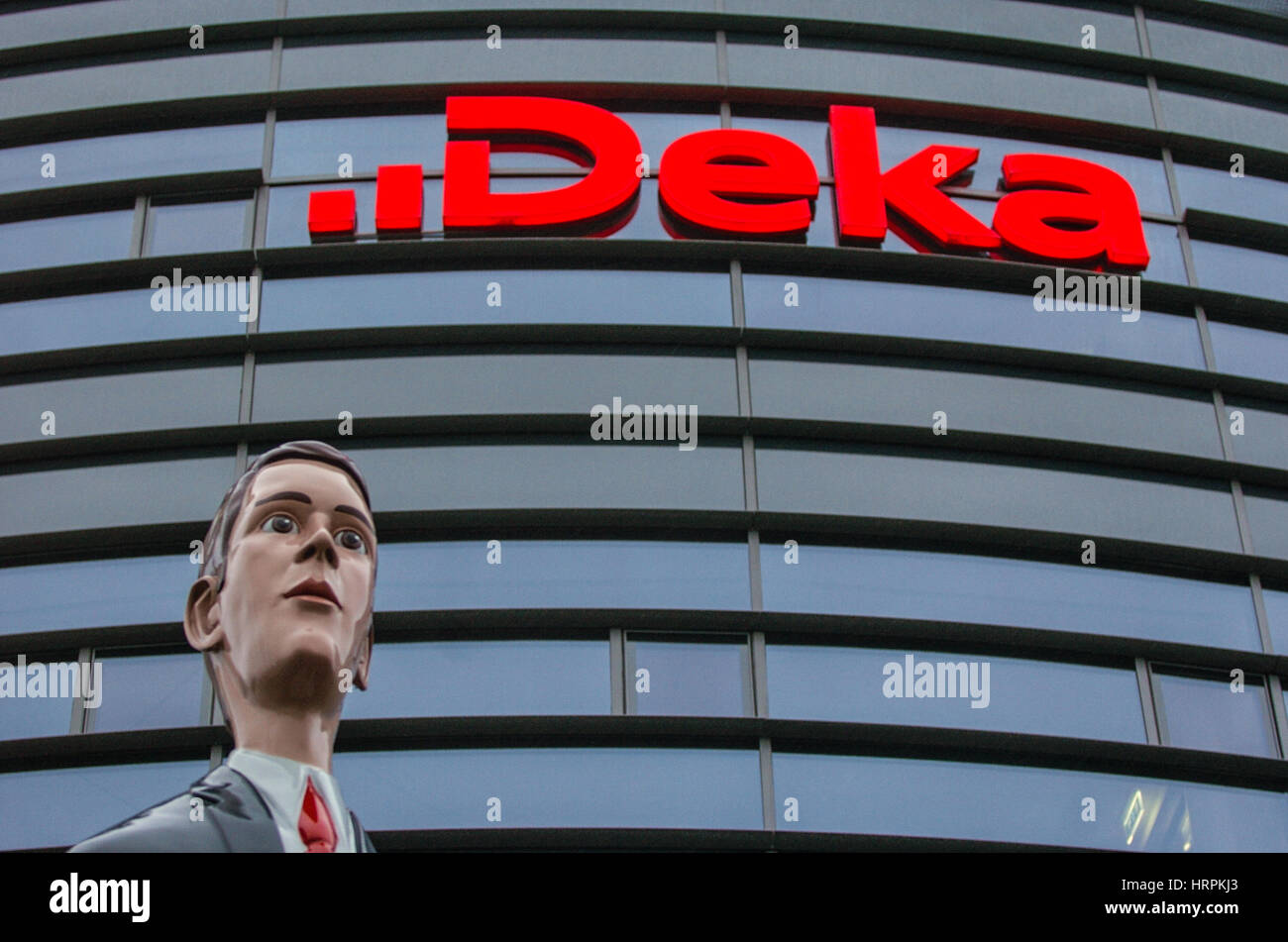 Dekabank Deutsche Girozentrale Niederlassung Luxemburg www.alamy.de