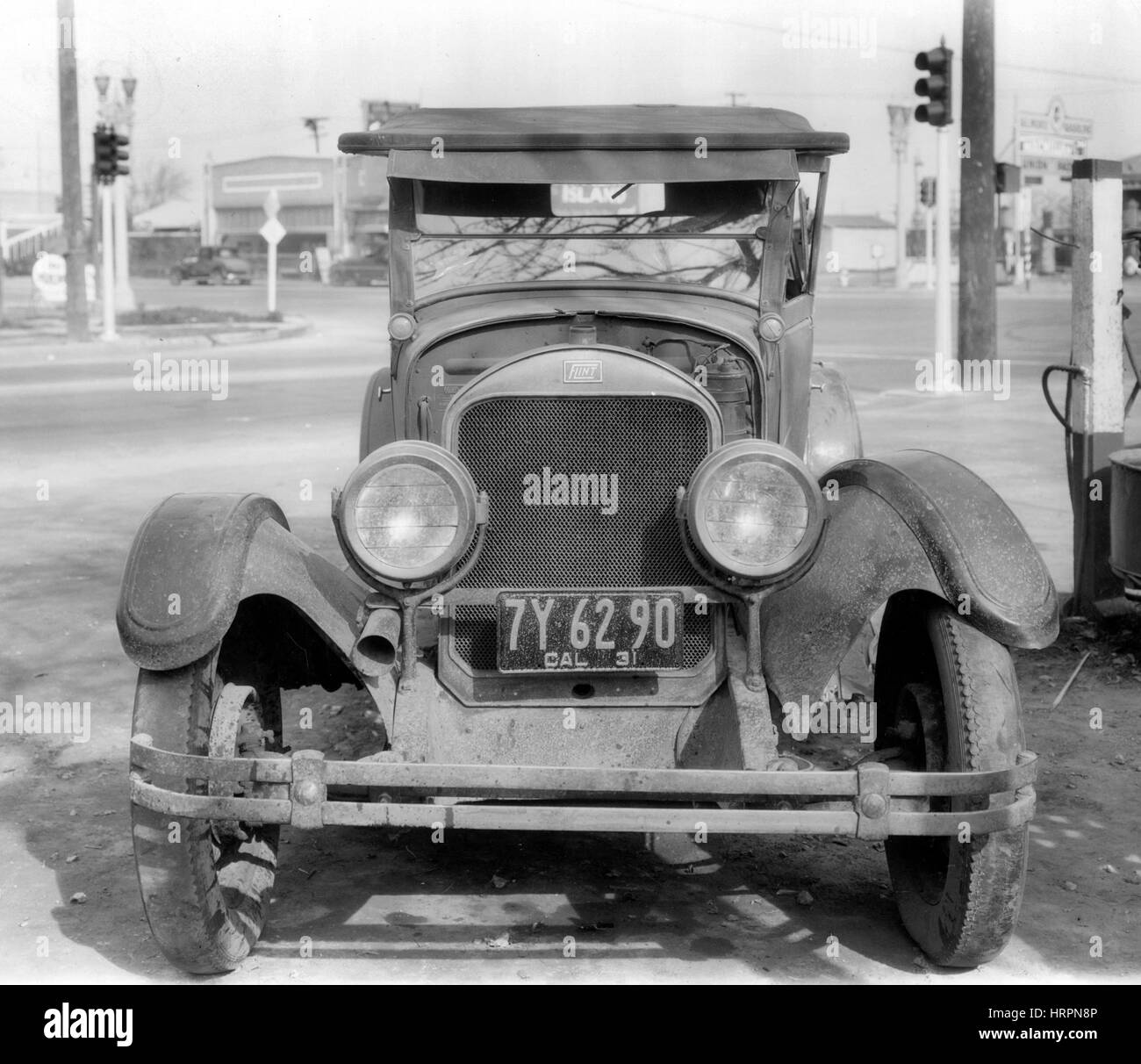 1926 Flint 6 Stockfoto