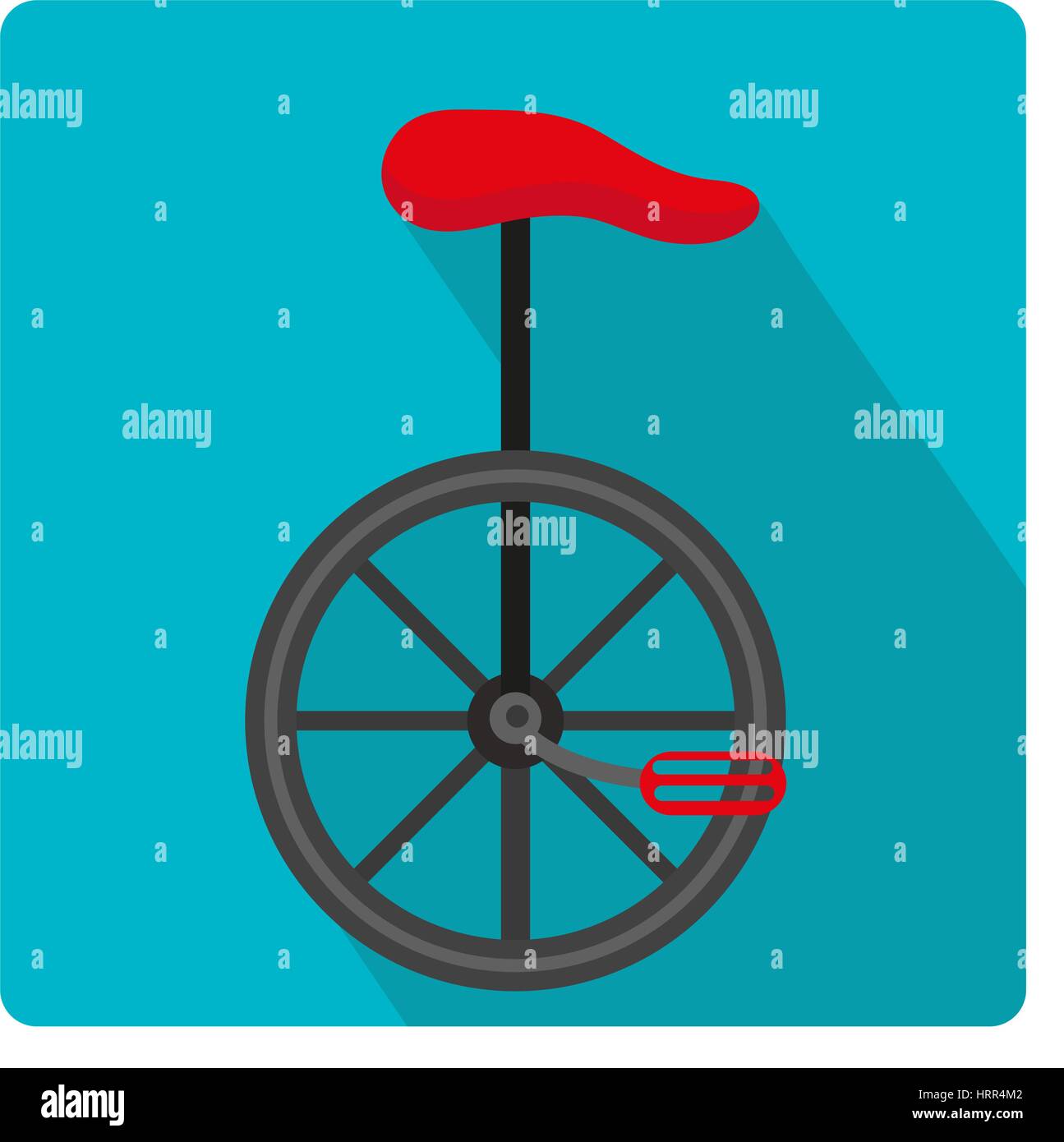 Einrad illustration -Fotos und -Bildmaterial in hoher Auflösung – Alamy