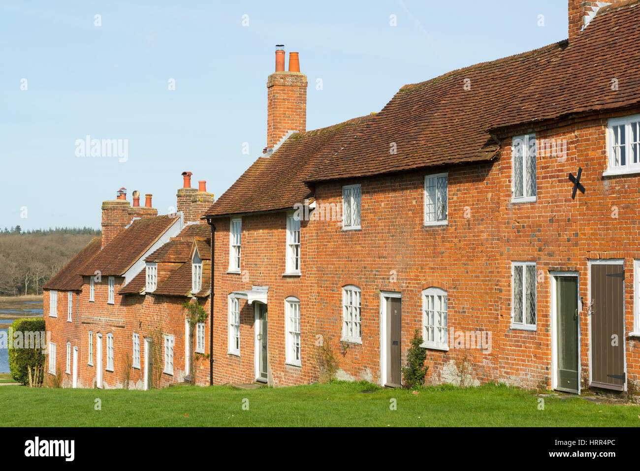 Hütten der Buckler des harten Schifffahrtsmuseum, Beaulieu, Hampshire, UK Stockfoto