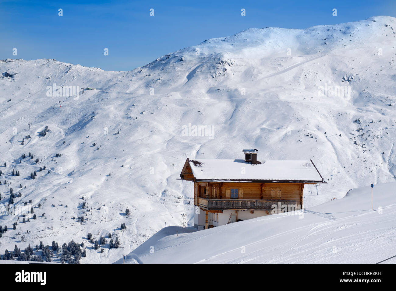 Wunderbar Hütte Im Skigebiet Mieten Bild