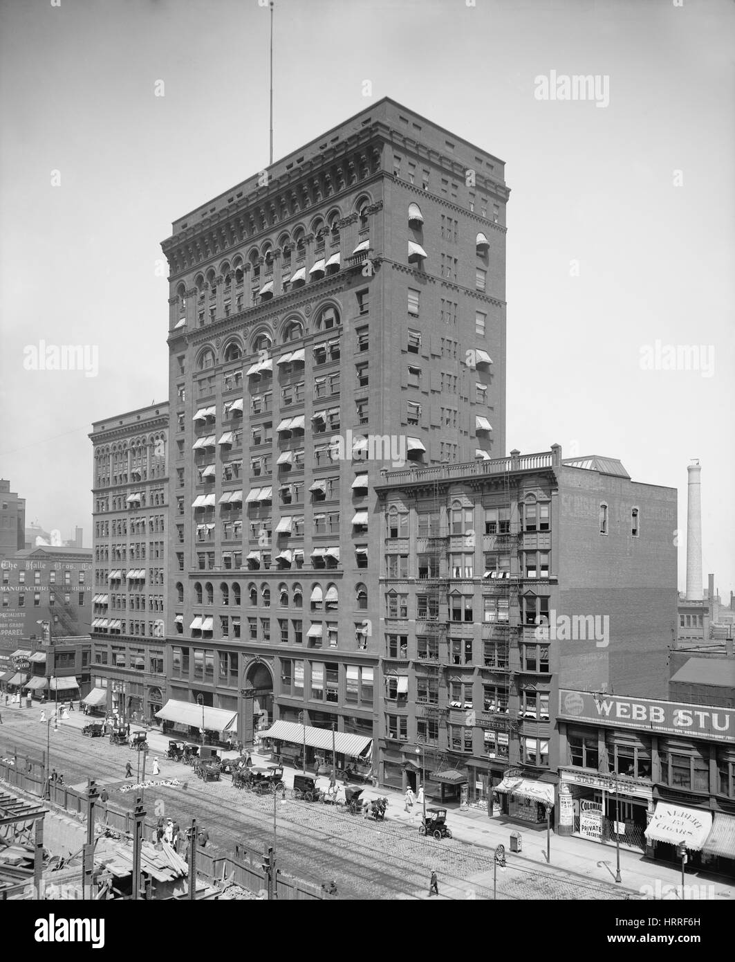 Guardian Life (auch bekannt als New England) Building, Cleveland, Ohio, USA, Detroit Verlag, 1905 Stockfoto