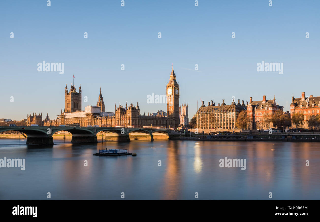 Haus des Parlaments - London - Uk Stockfoto