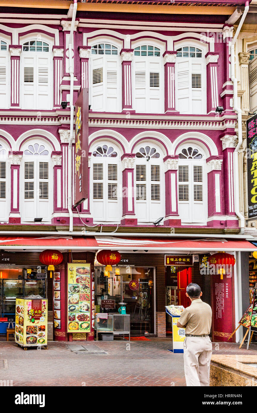 Chinatown, Singapur Stockfoto