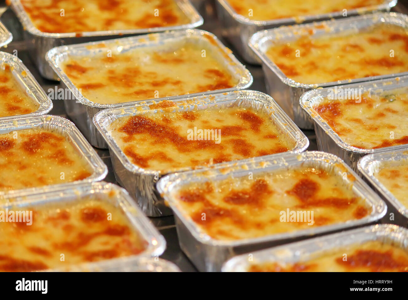 Bei Koh Kred Thailand Thai hausgemachte Lasagne Stockfoto