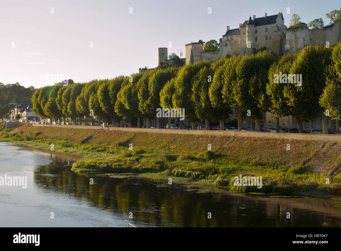 Chinon, Touraine, Frankreich Stockfoto