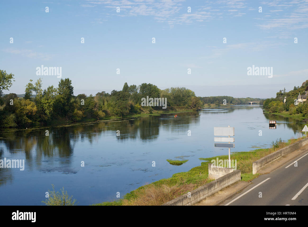 Chinon, Touraine, Frankreich Stockfoto