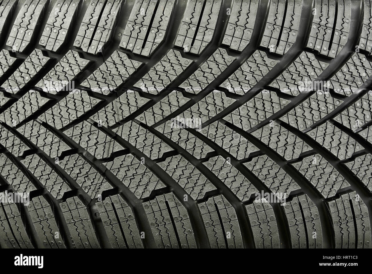 Auto Reifen Textur Stockfotografie - Alamy