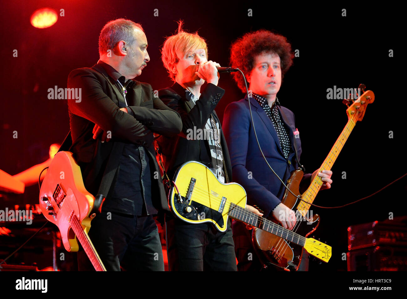 MADRID - SEP 13: Beck (legendäre Musiker, Sänger und Songwriter) Auftritt beim Dcode Festival am 13. September 2014 in Madrid, Spanien. Stockfoto