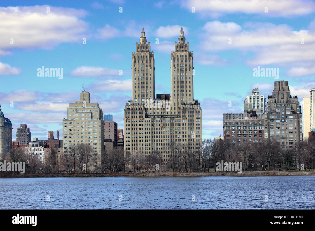 Das El Dorado Apartmenthaus Central Park West New York City Stockfoto