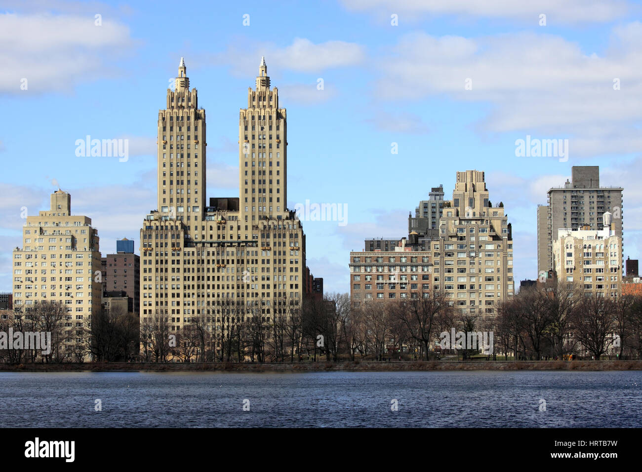 Das El Dorado Apartmenthaus Central Park West New York City Stockfoto