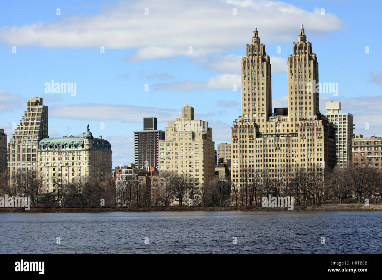 Das El Dorado Apartmenthaus Central Park West New York City Stockfoto