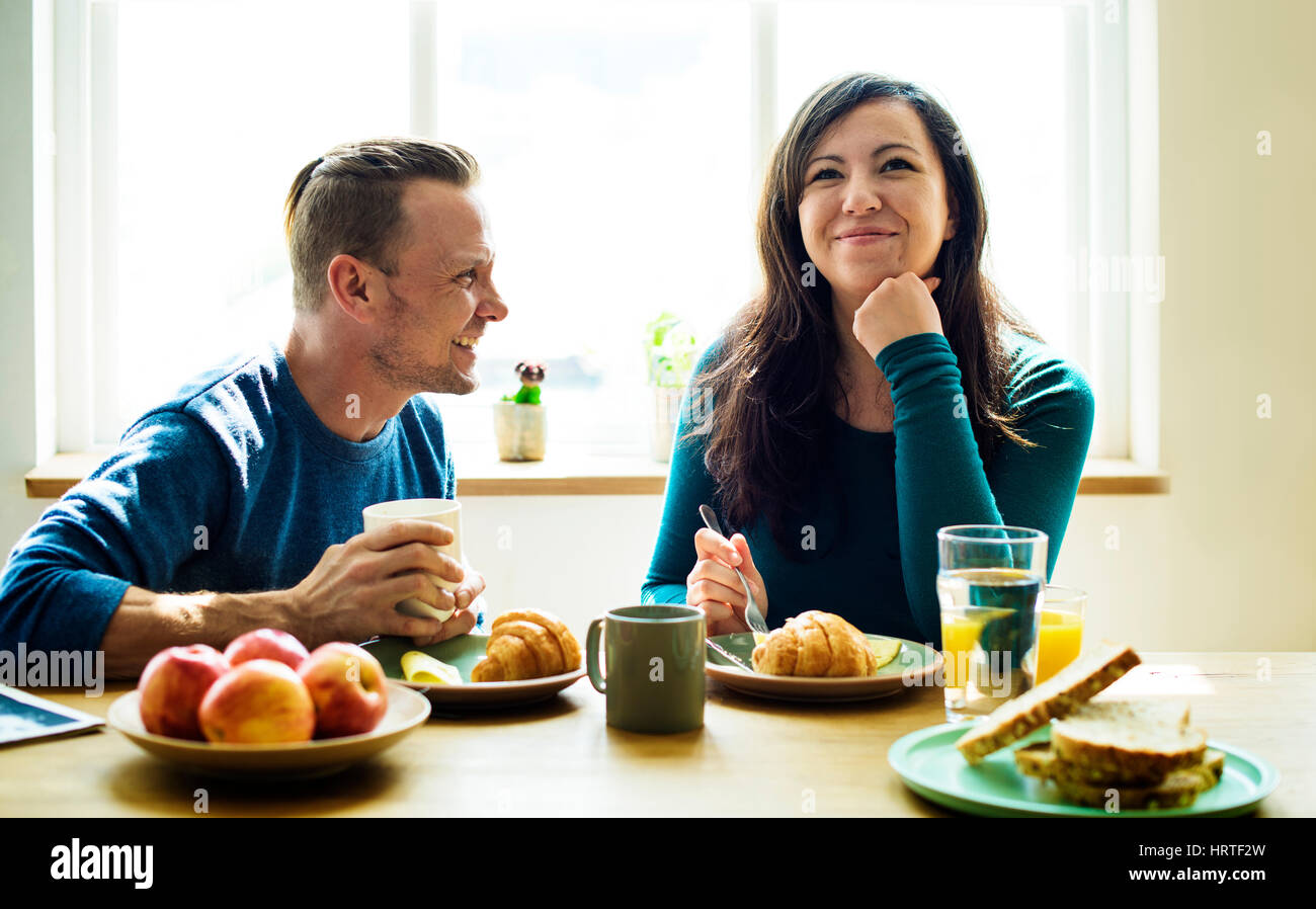 Familie Menschen Gefühle Ausdruck Hintergrund Stockfoto