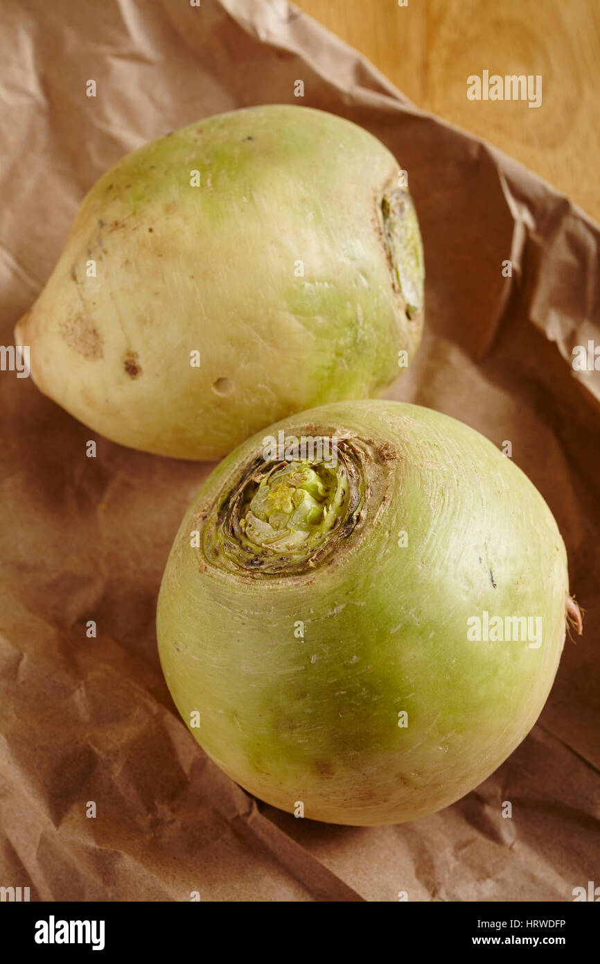 Ganze Wassermelone Radieschen Stockfoto