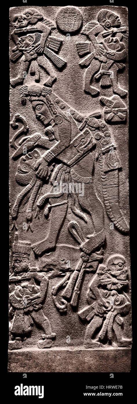 400-900 Stele Guatemala (Land) Santa Lucia Cotzumalhuapa Stadt, Stein, Basalt 293 x 93 x 67 cm 37 n. Chr. Willkommen im spätklassischen 600-1000 n. Chr. Stein, Basalt 88 x 161 x 26 cm der Maya - Maya mesoamerikanischen - Pre Columbian Zivilisation Mittelamerika (2600 v. Chr. - 1500 n. Chr.) amerikanische Kultur Stockfoto