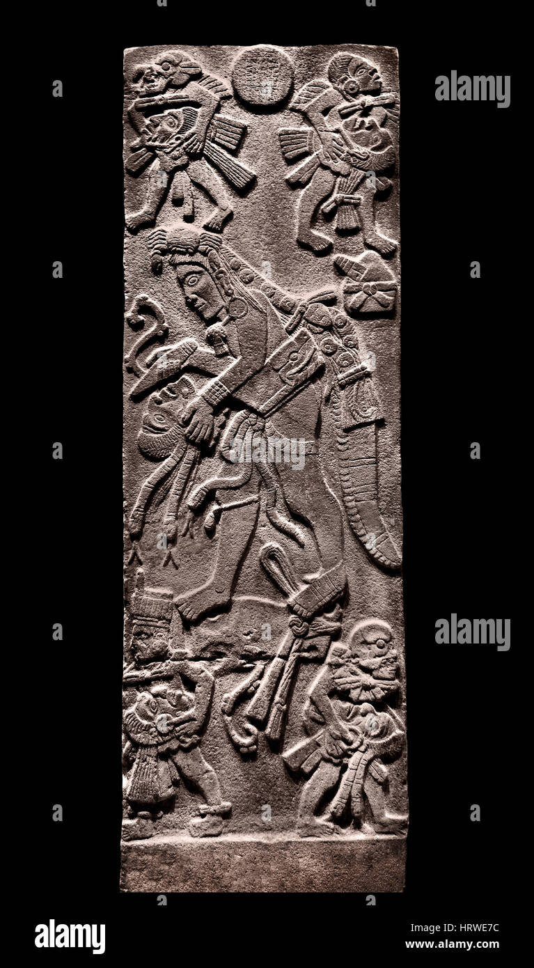 400-900 Stele Guatemala (Land) Santa Lucia Cotzumalhuapa Stadt, Stein, Basalt 293 x 93 x 67 cm 37 n. Chr. Willkommen im spätklassischen 600-1000 n. Chr. Stein, Basalt 88 x 161 x 26 cm der Maya - Maya mesoamerikanischen - Pre Columbian Zivilisation Mittelamerika (2600 v. Chr. - 1500 n. Chr.) amerikanische Kultur Stockfoto