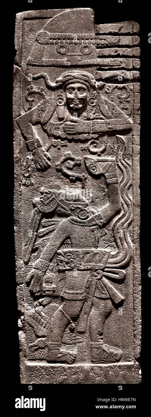 Cotzumalhuapa-Stele 400-900 Guatemala Santa Lucia Cotzumalhuapa (Stadt) Stein, Basalt 285 x 93 x 66 cm Relief Panel Guatemala Cotzumalhuapa Kultur 37 n. Chr., der spätklassischen 600-1000 n. Chr. Stein, Basalt 88 x 161 x 26 cm der Maya - Maya mesoamerikanischen - Pre Columbian Zivilisation Mittelamerika (2600 v. Chr. - 1500 n. Chr.) American Stockfoto