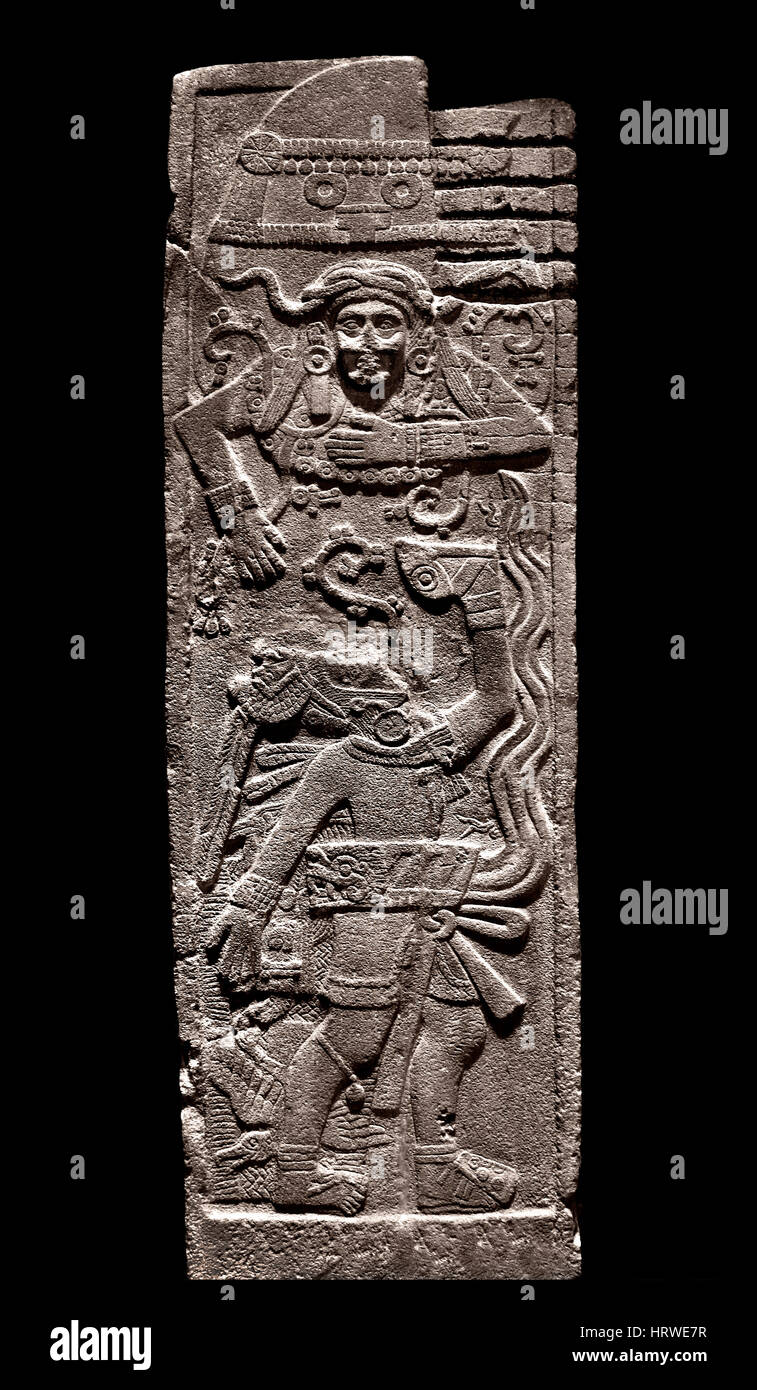 Cotzumalhuapa-Stele 400-900 Guatemala Santa Lucia Cotzumalhuapa (Stadt) Stein, Basalt 285 x 93 x 66 cm Relief Panel Guatemala Cotzumalhuapa Kultur 37 n. Chr., der spätklassischen 600-1000 n. Chr. Stein, Basalt 88 x 161 x 26 cm der Maya - Maya mesoamerikanischen - Pre Columbian Zivilisation Mittelamerika (2600 v. Chr. - 1500 n. Chr.) American Stockfoto