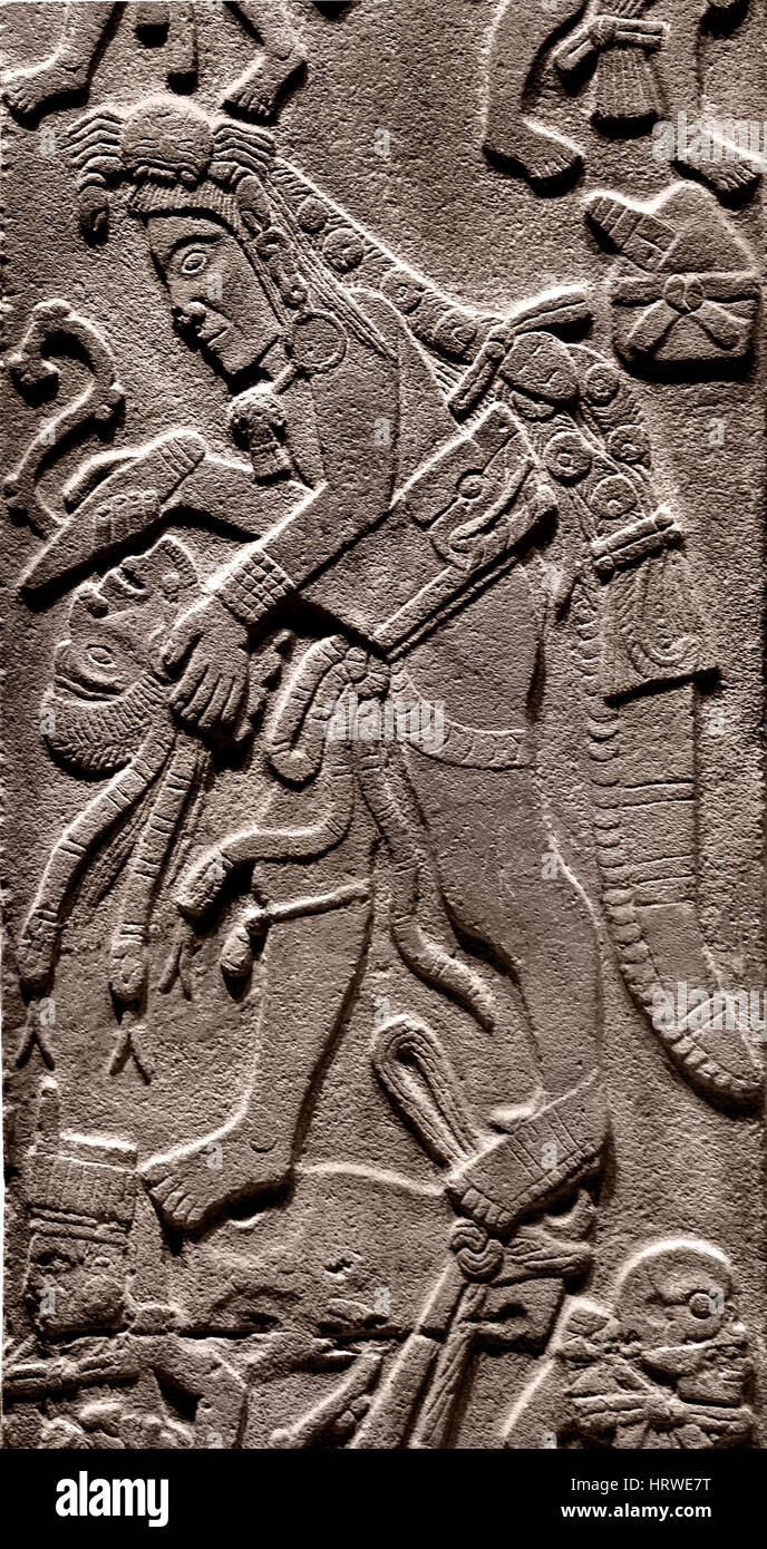 400-900 Stele Guatemala (Land) Santa Lucia Cotzumalhuapa Stadt, Stein, Basalt 293 x 93 x 67 cm 37 n. Chr. Willkommen im spätklassischen 600-1000 n. Chr. Stein, Basalt 88 x 161 x 26 cm der Maya - Maya mesoamerikanischen - Pre Columbian Zivilisation Mittelamerika (2600 v. Chr. - 1500 n. Chr.) amerikanische Kultur Stockfoto