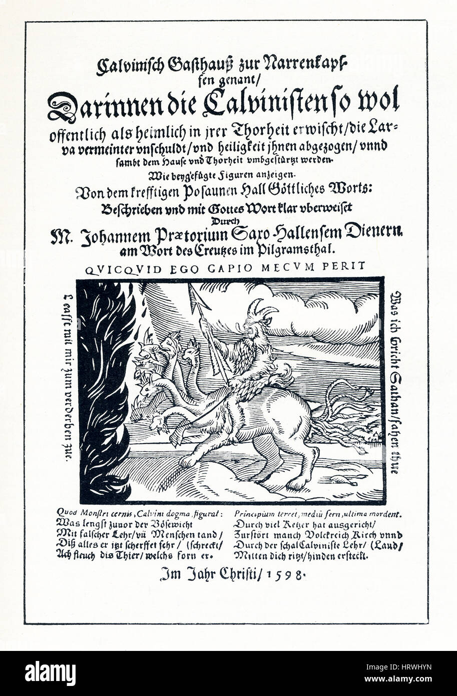Karikatur Calvinismus Stockfotos und bilder Kaufen Alamy