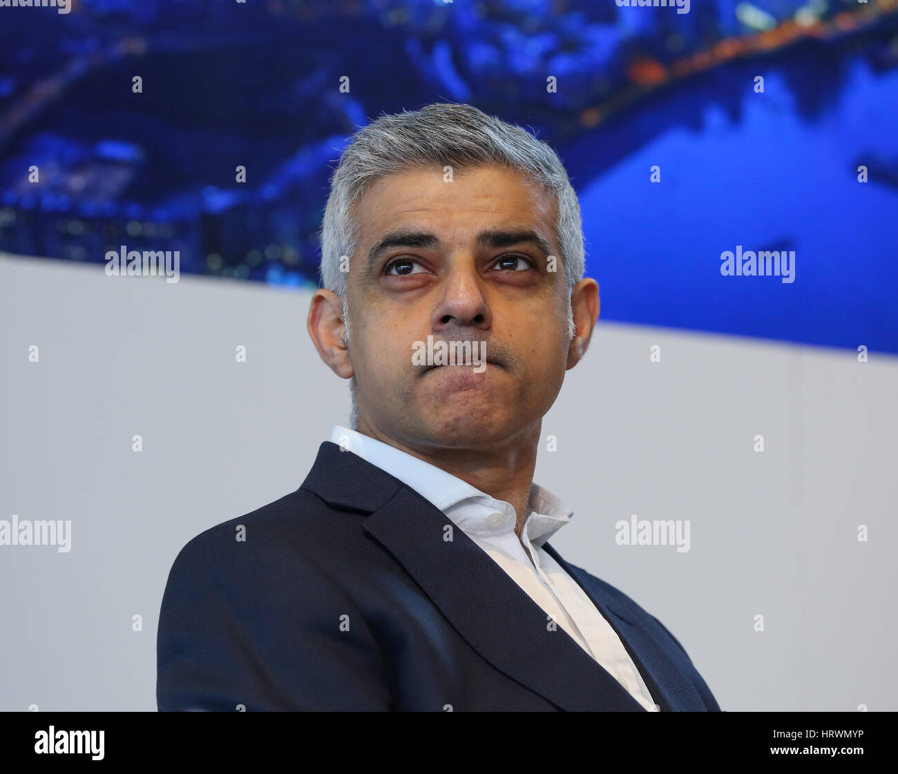 Der Bürgermeister von London, Sadiq Khan, Sammy Lee und Richard Margree der Ritter Drache und internationalen Architekten Santiago Calatrava offenbaren £ 1 Milliarde Neuregelung im Herzen von Greenwich Halbinsel mit: Sadiq Khan wo: London, Vereinigtes Königreich, wenn: Stockfoto