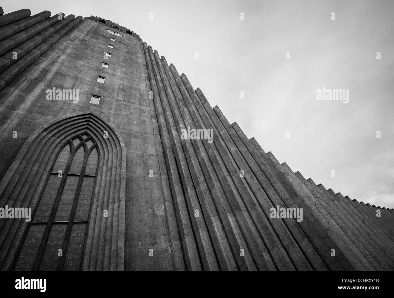 Reykjavik lutherischen Kirche 436 Stockfoto