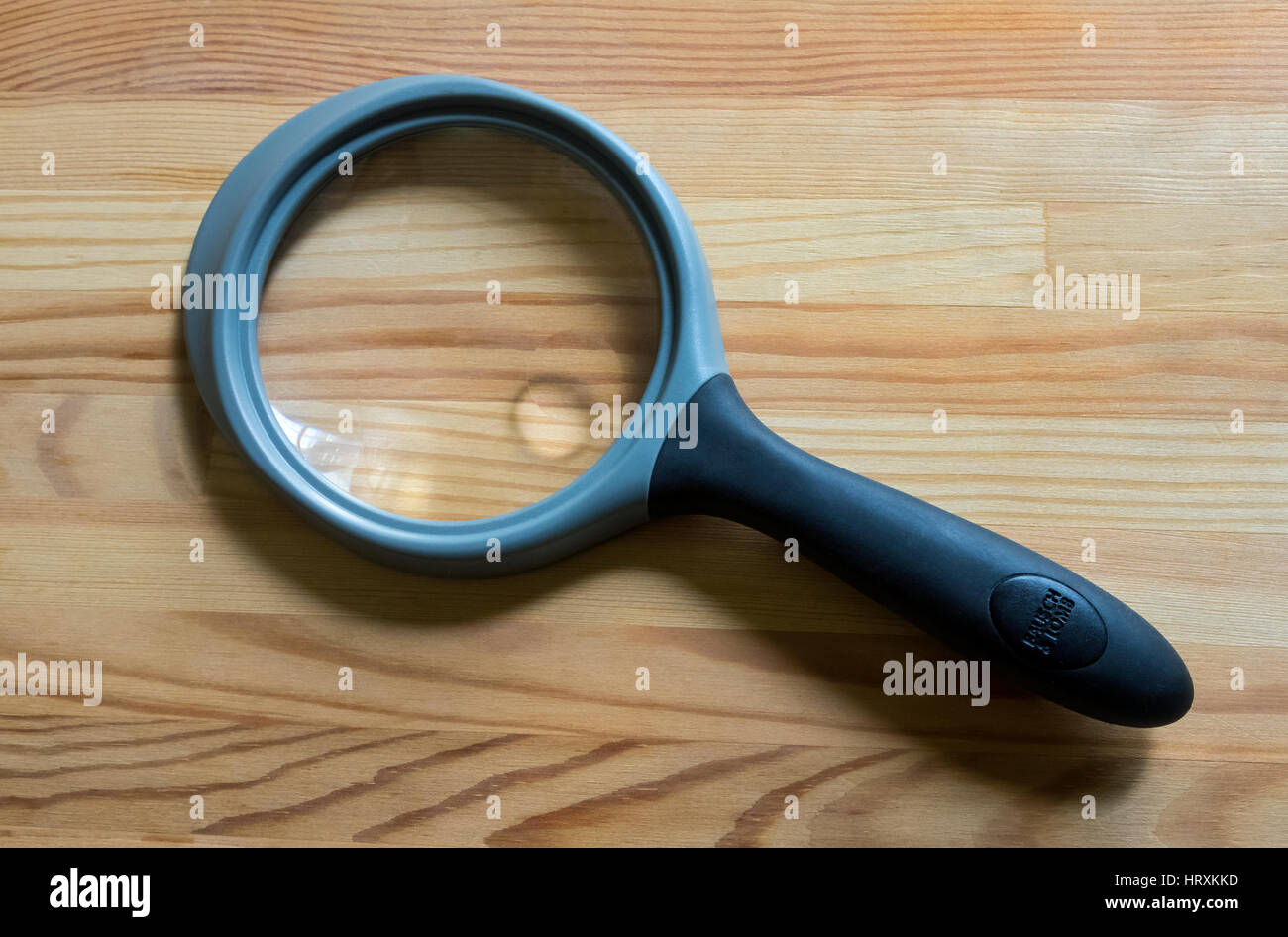 Magnifying glass Stockfoto