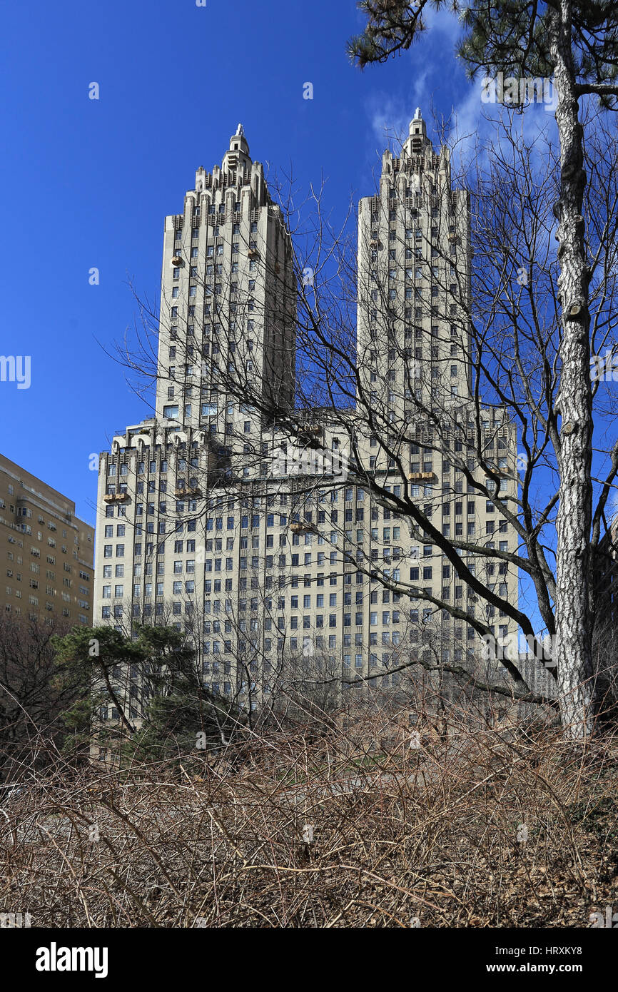 Das El Dorado Apartmenthaus am Central Park West Manhattan New York City Stockfoto