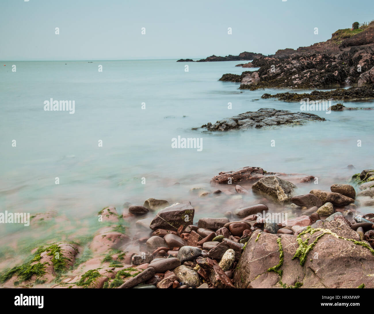 Küsten in St. Brides, Pembrokeshire, Wales Stockfoto