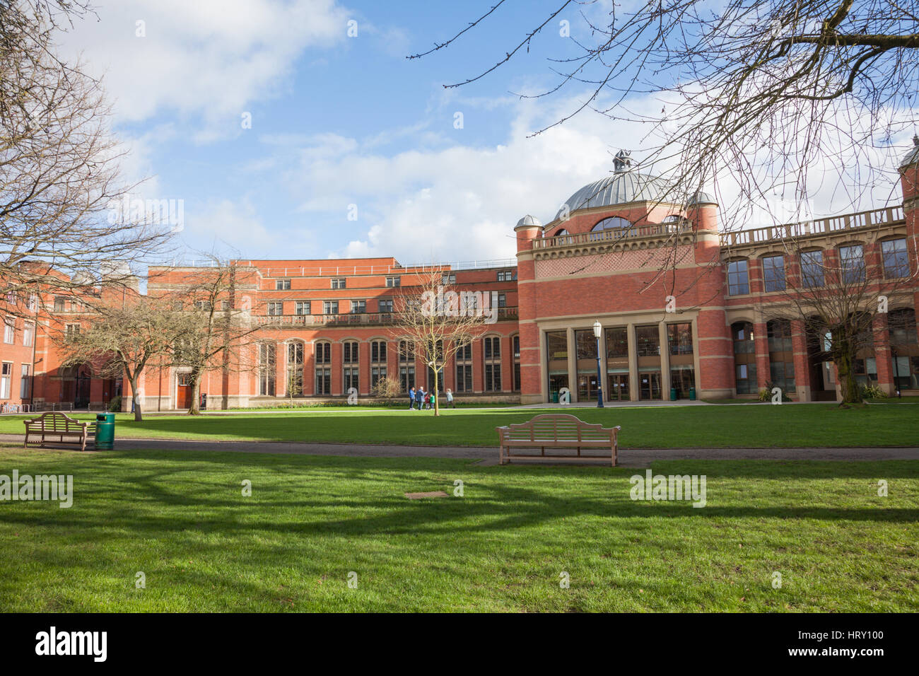 Der Chancellor Court, University of Birmingham, UK-Großbritannien-British Stockfoto