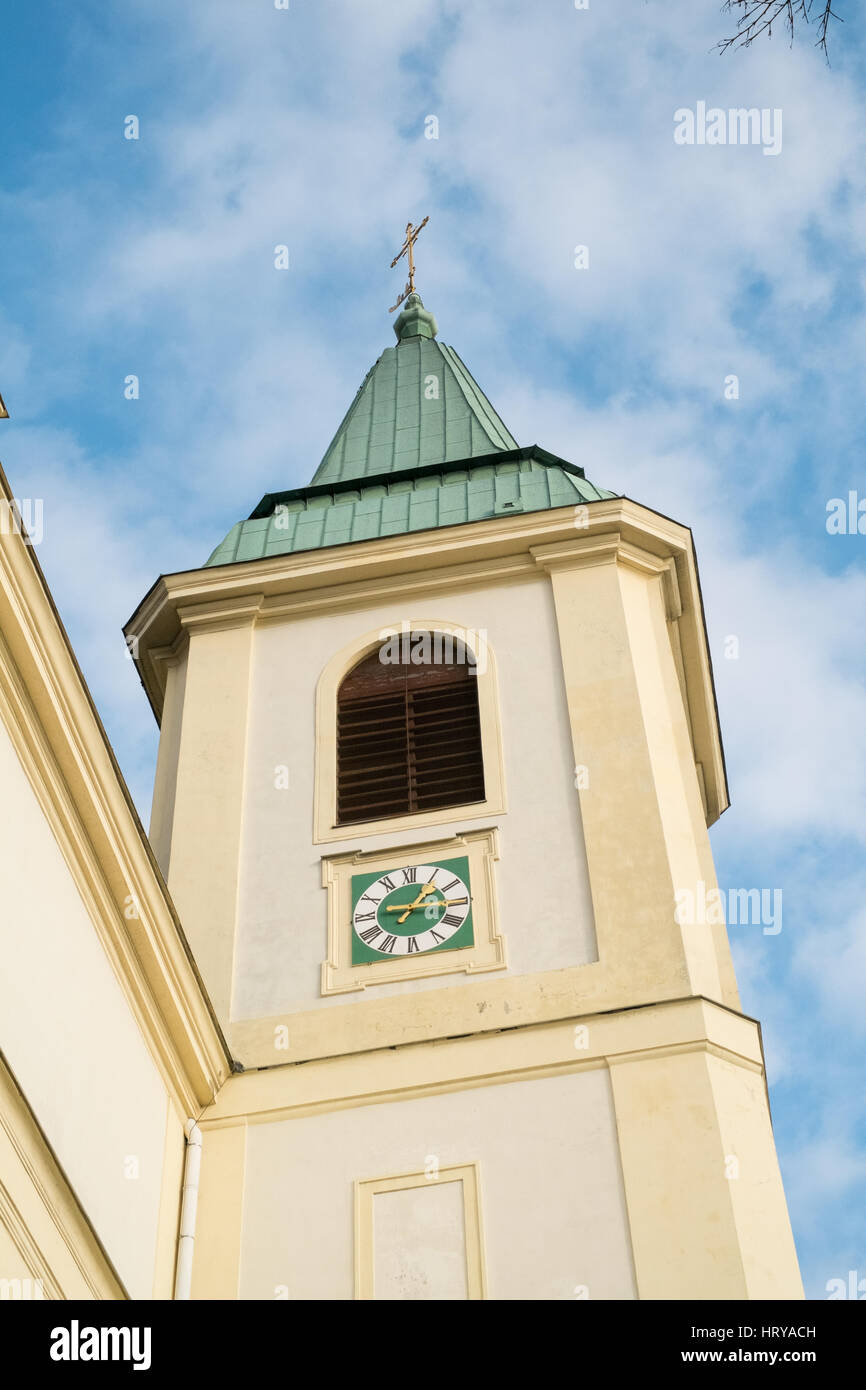 St. Josefskirche oder St. Josef Kirche Kahlenberg im 19. Bezirk der Stadt Wien Teil im Wienerwald (Wienerwald), Wien. Stockfoto