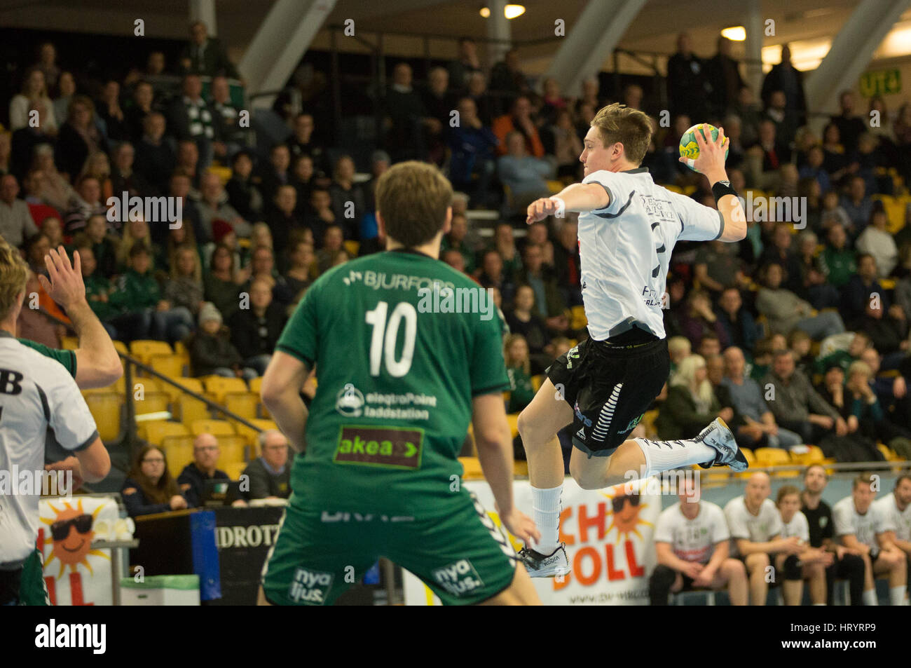 Fotos von einem Wasserball wm in Höganäs, Schweden. Cup November Cup fand im Sportzentrum, Höganäs. Stockfoto