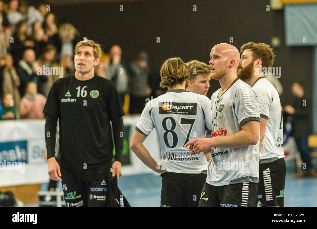 Fotos von einem Wasserball wm in Höganäs, Schweden. Cup November Cup fand im Sportzentrum, Höganäs. Stockfoto