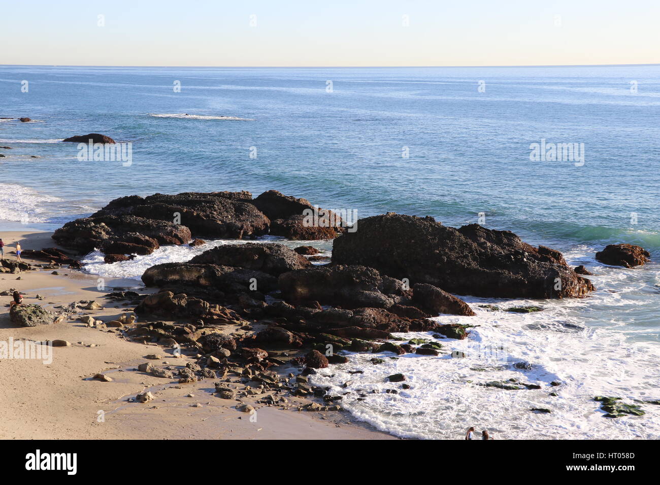 Schöne Landschaft am Laguna Beach, Kalifornien Stockfoto