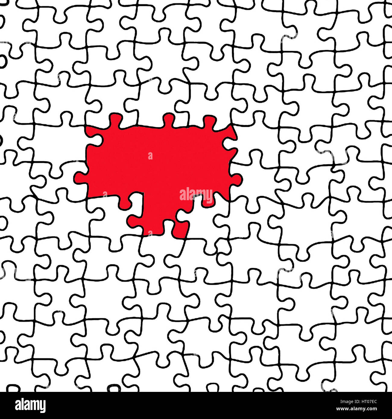 Puzzleteile Stockfotos Und Bilder Kaufen Alamy