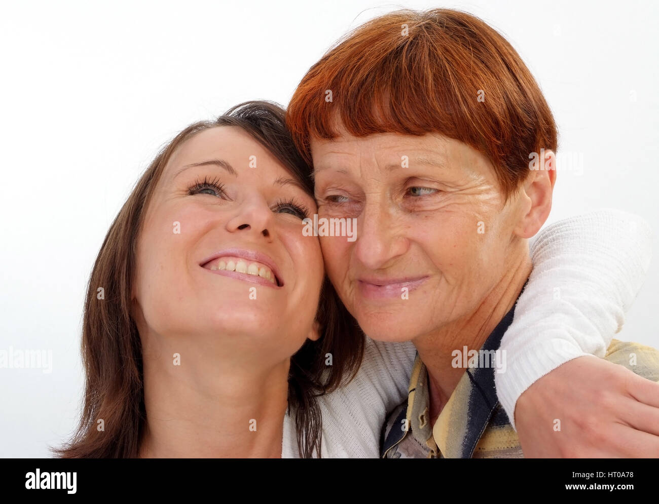 Mutter, 60 Jahre, Mit Tochter, 30 Jahre Mutter, 60 Jahre alt, mit